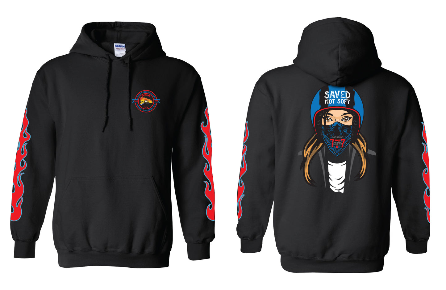 Hoody - BFC Female Saved Not Soft