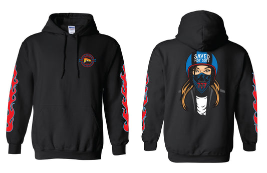 Hoody - BFC Female Saved Not Soft