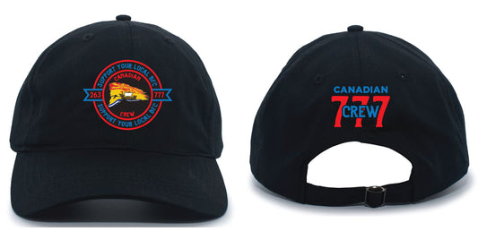 Hat - BFC Worn Flag