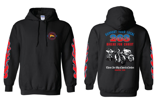 Hoody - BFC Church Clothes