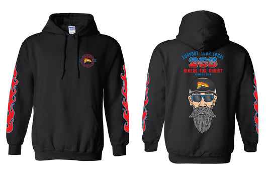 Hoody - BFC Old Man Biker