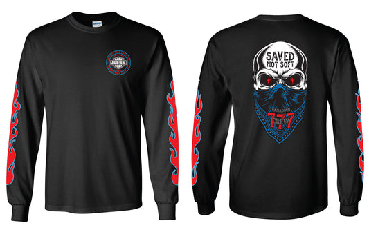 Long Sleeve Shirt - BFC Saved not Soft