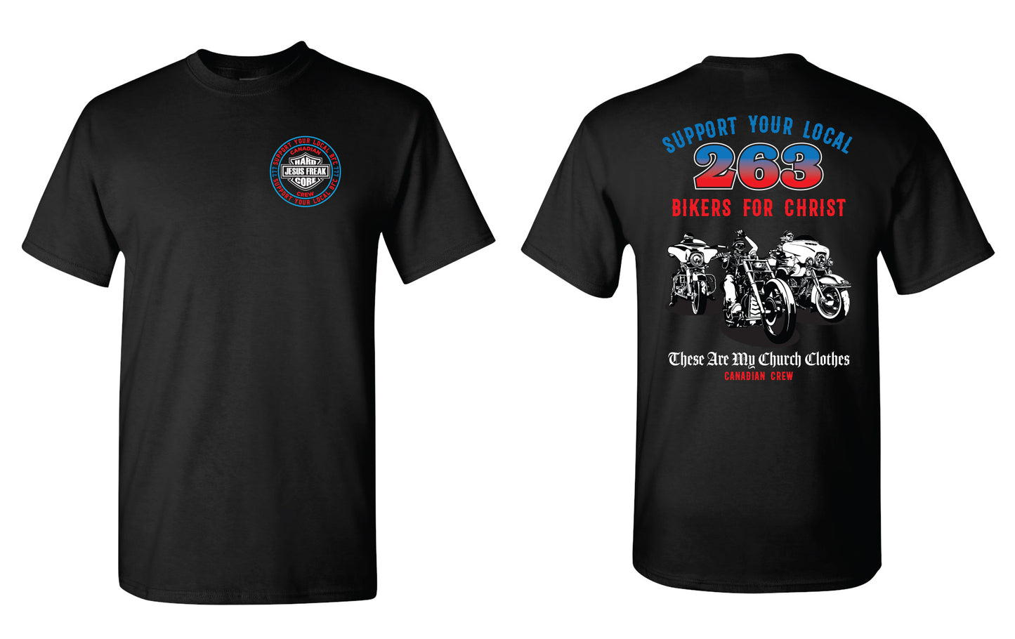 T-Shirt - BFC Church Clothes