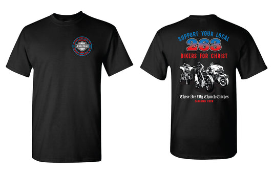 T-Shirt - BFC Church Clothes