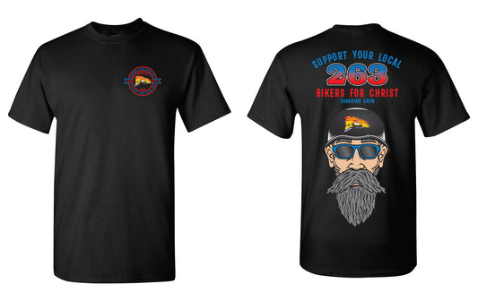 T-Shirt - BFC Old Man Biker