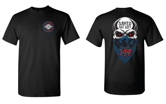 T-shirt - BFC Saved not Soft