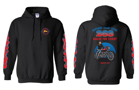 Hoody - BFC Female Biker