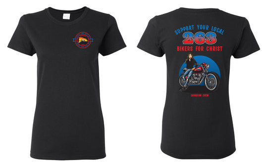 Female T-Shirt - BFC Female Biker
