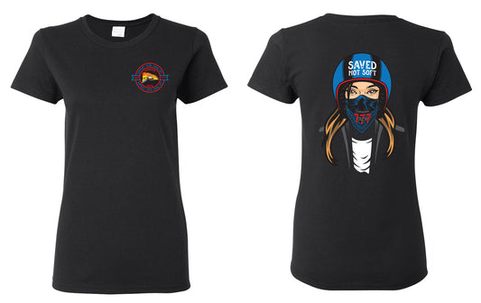 Female T-Shirt - BFC Saved not Soft