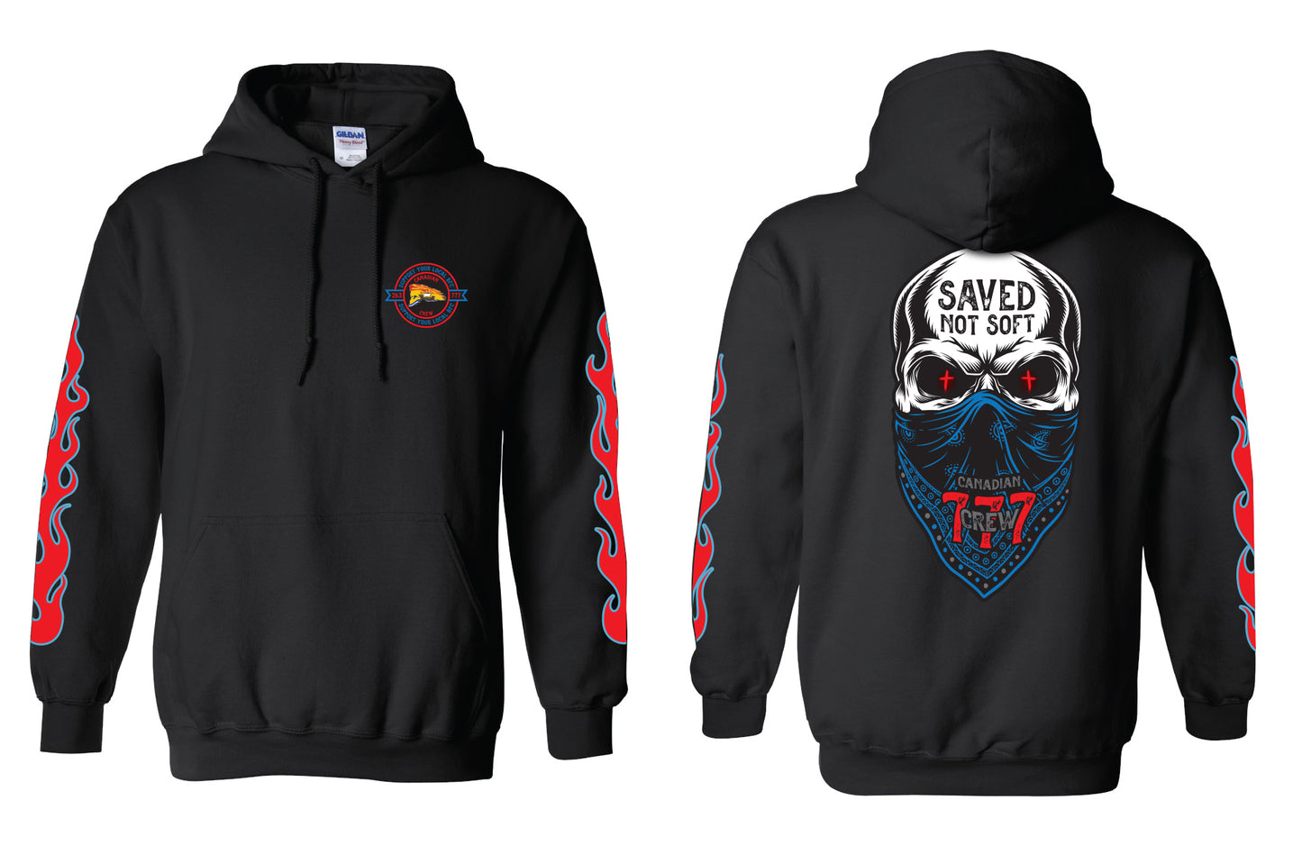 Hoody - BFC Saved Not Soft